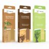 6mm Disposable Drinking Straw Bamboo Fiber Straws - 图片 4